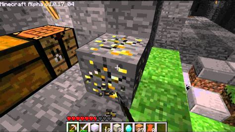Minecraft Gold And Silver Block Youtube
