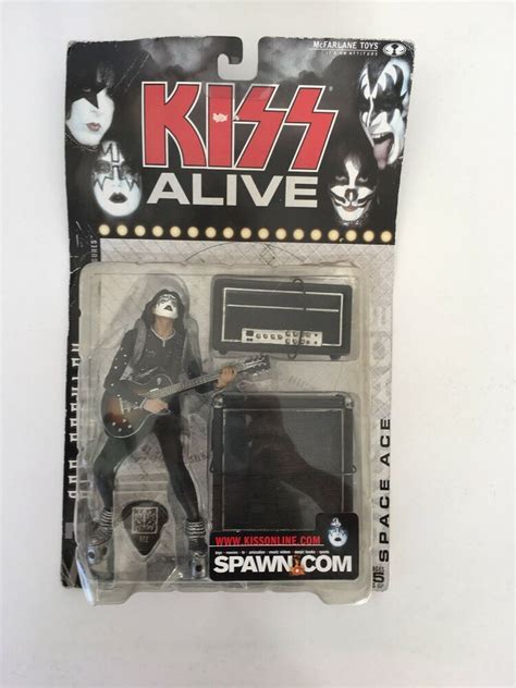 Kiss Band Alive Ace Frehley Action Figure Mcfarlane Toys For