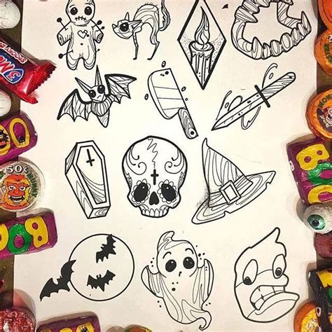 Free shipping on orders over $25 shipped by amazon. 296 best images about Halloween Tattoos Ideas on Pinterest ...