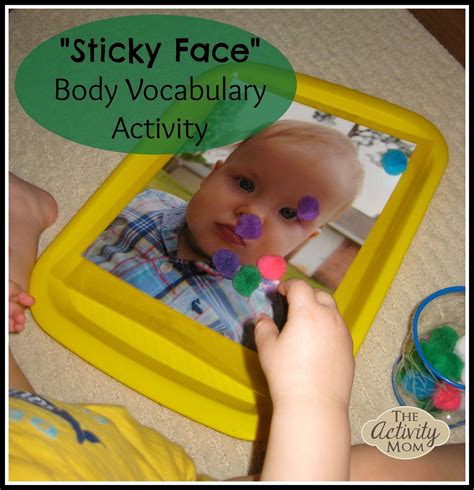 Learning Body Parts For Toddlers The Activity Mom Home School Ideas