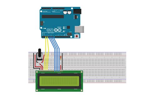 Interface A 16x2 Character Lcd Arduino Project Hub