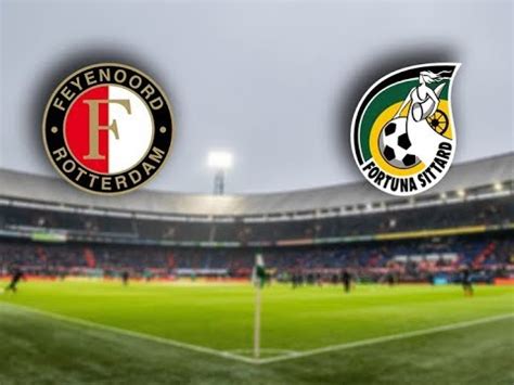 Feyenoord vs fortuna sittard meet in the eredivisie netherlands football on 04 apr 2021. FEYENOORD VS FORTUNA SITTARD LIVE MET DE ...