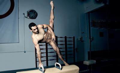 Danell Leyva US Olympic Athlete Nude Photoshooti Tumbex