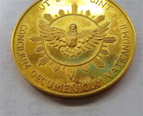 Rare Pope Joannes Xxii Vatican Gold Coin