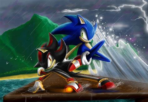 Shadow Vs Sonic Sonic Pinterest Hedgehogs Hot Sex Picture