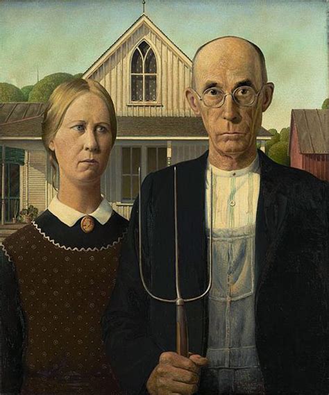 American Gothic By Grant Wood Facts And History About The Painting