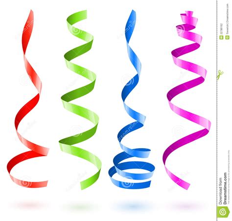 Party Streamers Clipart Free Download On Clipartmag