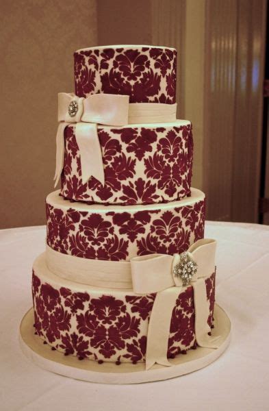 Tier Red Velvet Wedding Cake Recipe Torta Nuziale Le Migliori Idee