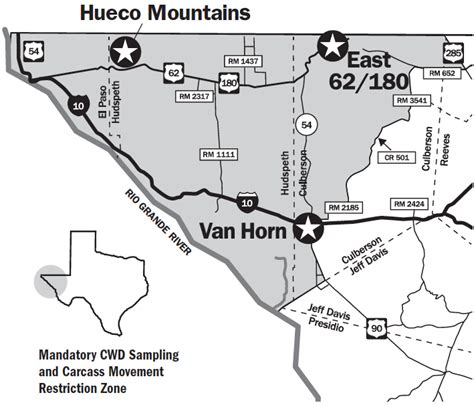 Trans Pecos Check Stations — Texas Parks And Wildlife Department