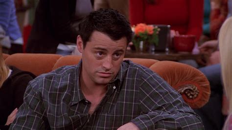 Friends Joey Joey Tribbiani Friends Tv Characters Photo 5386177 By The End Of The