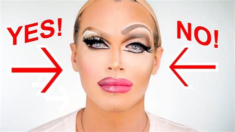 easy drag queen makeup tutorial tutorial