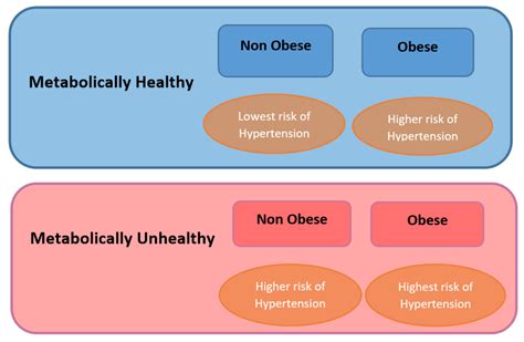 Relationship Between Healthy And Unhealthy Obesity Types And Occurrence