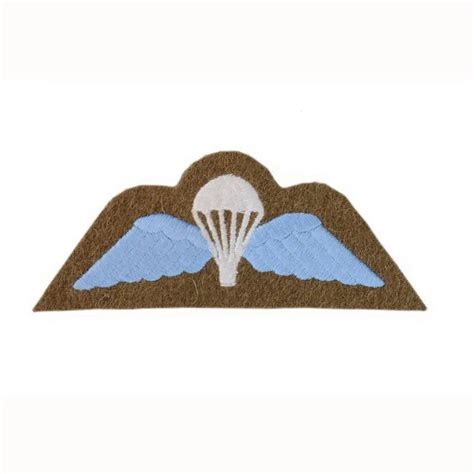 Parachutist Qualified Qualification Parachute Regiment Para Infantry