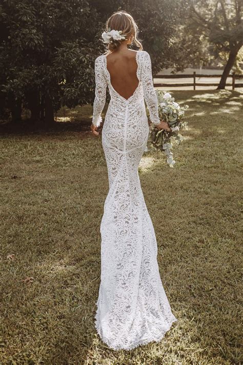 Orla Gown Lace Wedding Dress Made To Order Standard Artofit