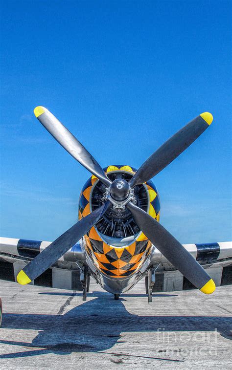 P 47 Thunderbolt Airplane Wwii Front Photograph By Randy Steele