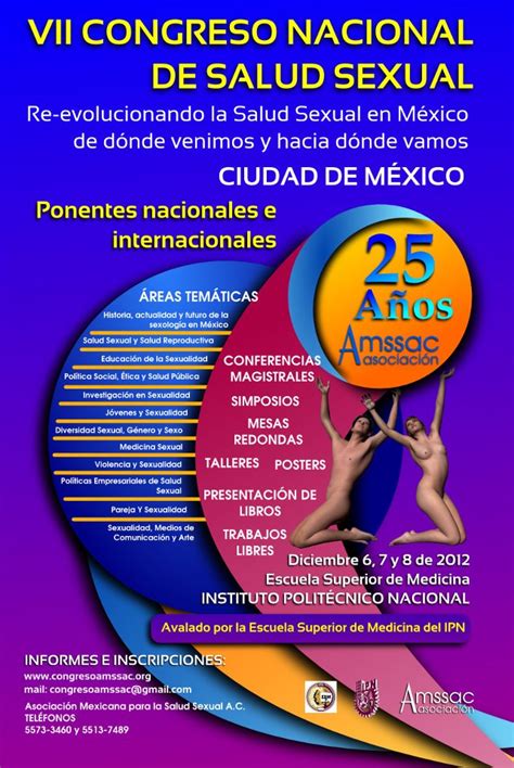 Congresos Amssac Asociación Mexicana Para La Salud Sexual Ac