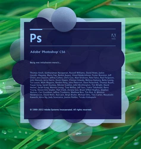 Adobe Photoshop Cs6 Software