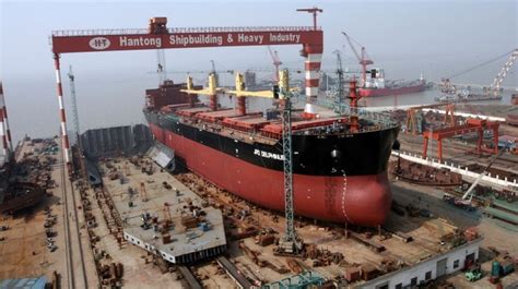 Major Shipbuilding Contracts in December Land in Chinese Accounts | Sea ...