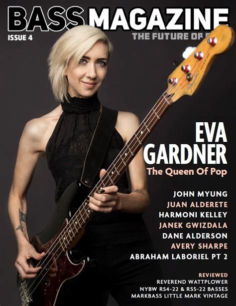 Bass Magazine Issue 4 2019 Pdf Download Free