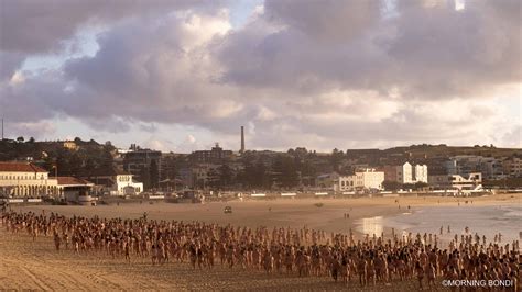 Naked News On Twitter Spencer Tunick Has Done It Again The