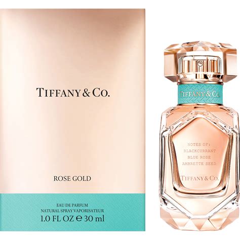 Tiffany And Co Rose Gold Eau De Parfum Spray Womens Fragrances
