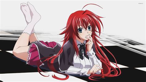 Rias Gremory High School Dxd Wallpaper Anime