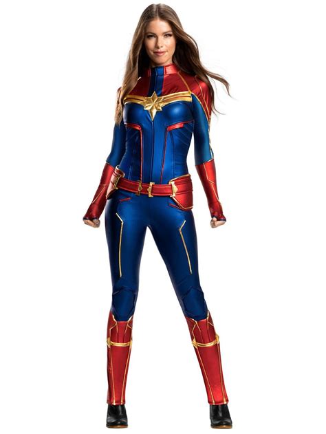 Captain Marvel Grand Heritage Adult Costume