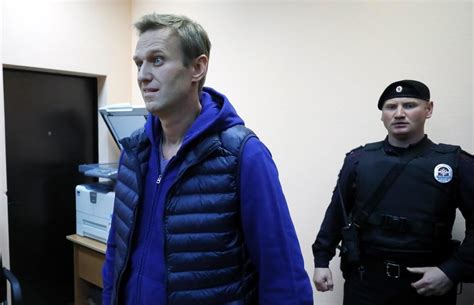 Trasladarán A Berlín Al Opositor Ruso Alexéi Navalni