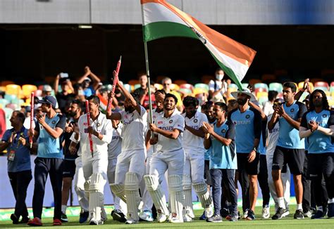 India conquer The Gabba by beating Australia in final Test; win four ...