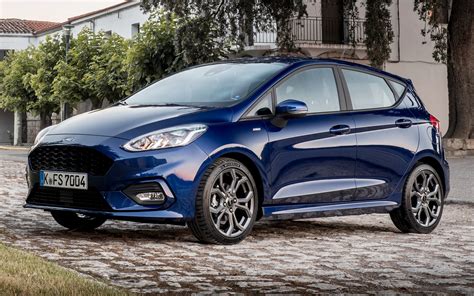2017 Ford Fiesta St Line 5 Door Wallpapers And Hd Images Car Pixel