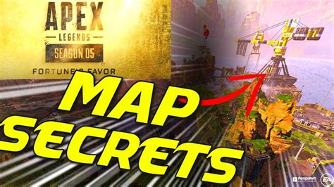 Apex Legends Season 5 Map Changessecret Diggingmap Changes Postapex