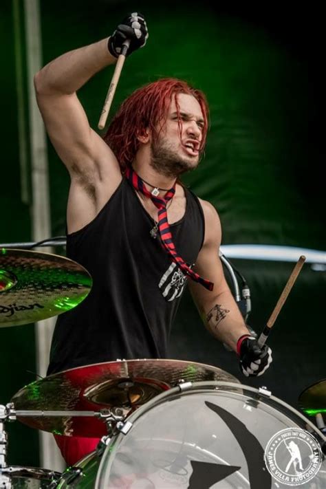 Arejay Hale Drummer Of Halestorm