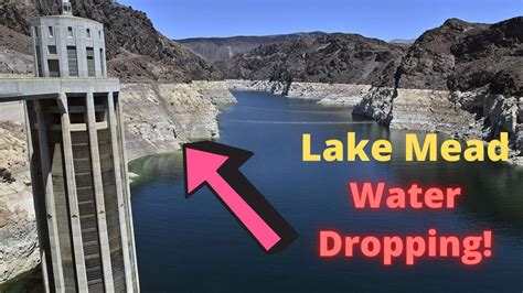 Lake Mead Water Level Lowest Ever Youtube