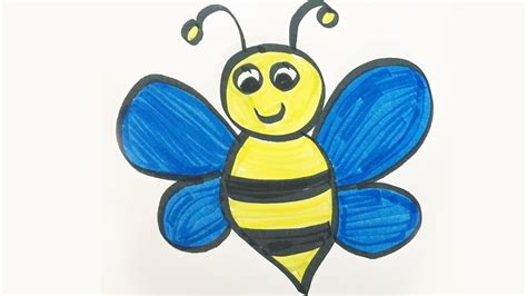 Bumble Bee Drawing Cartoon At Explore