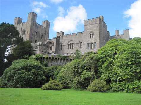 Penrhyn Castle Wales Beautiful Castles Castle Welsh Countryside