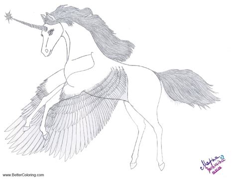 See what alicorn princess (alicorn_princes) has discovered on pinterest, the world's the wood can have different tones/variations of wood color. Alicorn Coloring Pages Winged Unicorn by Gryphonia - Free ...