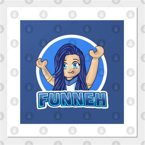 Funneh Logo Funneh Posters And Art Prints Teepublic