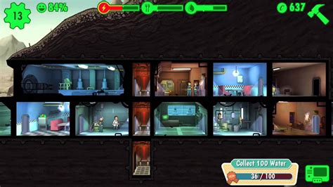 fallout shelter gameplay youtube