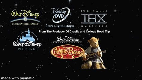 Walt Disney Home Entertainmentdisney Dvdthx Digitally Masteredwalt
