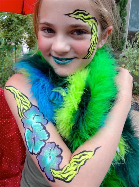 Body Art All Party Art Sacramento Face Painting And Balloon Twisting