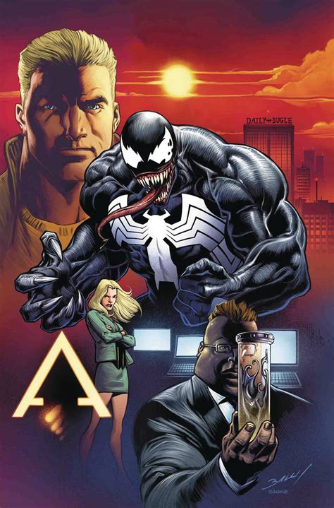 Venom First Host 1 Ratio And Retail Variants Amorphous Ink Comics