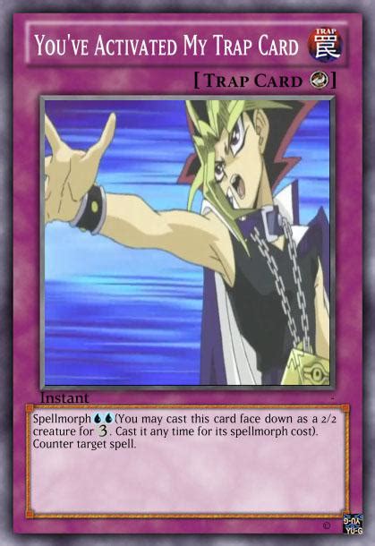 Youve Activated My Trap Card Rhellscube