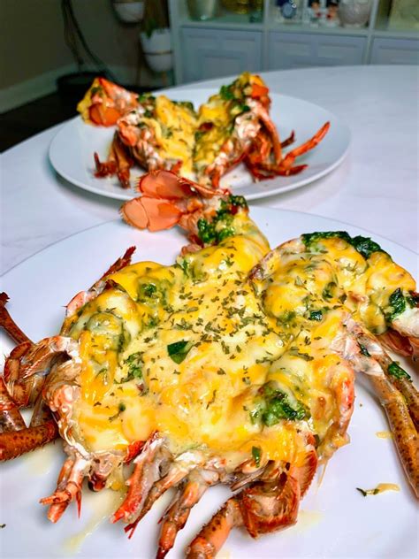 Cheesy Baked Lobster Living With Catherine