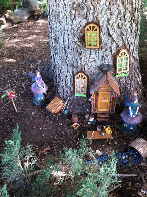 A Charming Little Fairy Village As Seen On My Walk This Morning