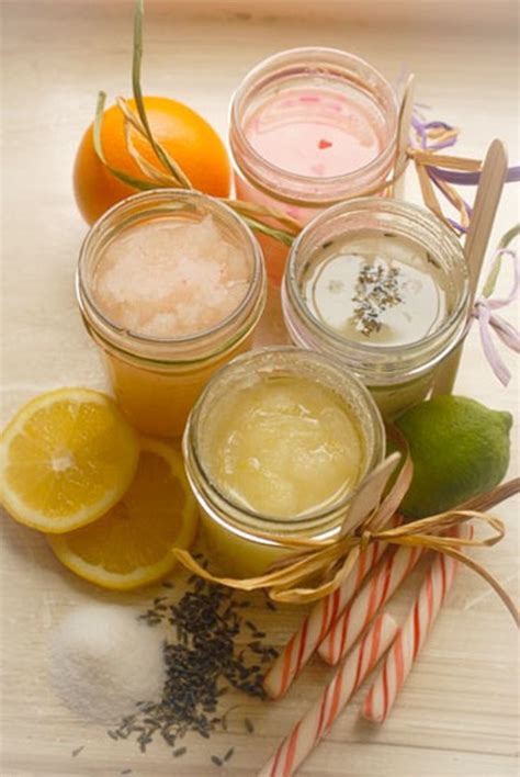 Body scrubs use grainy ingredients like sugar or oats to slough off dead skin and reveal the smoothness and radiance beneath. 10 Homemade Body Scrubs using Kitchen Ingredients - Top ...