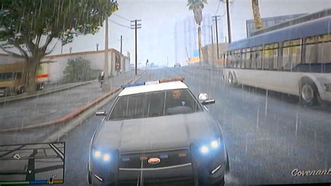Gta V Police Mods Xbox 360 Youtube