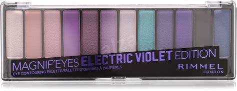 Rimmel London Magnifeyes Eyeshadow Palette 008 Electric Violet 1416 G