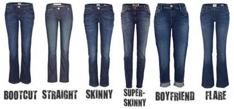 Jeans Styles Types Women Types Of Jeans Flare Leg Jeans Women Jeans