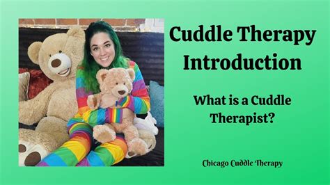 Cuddle Therapy Intro What Is A Cuddle Therapist Youtube