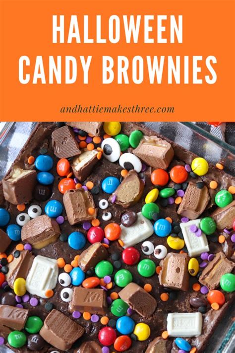 6 Ways To Re Purpose Halloween Candy And Hattie Makes Three Recipe